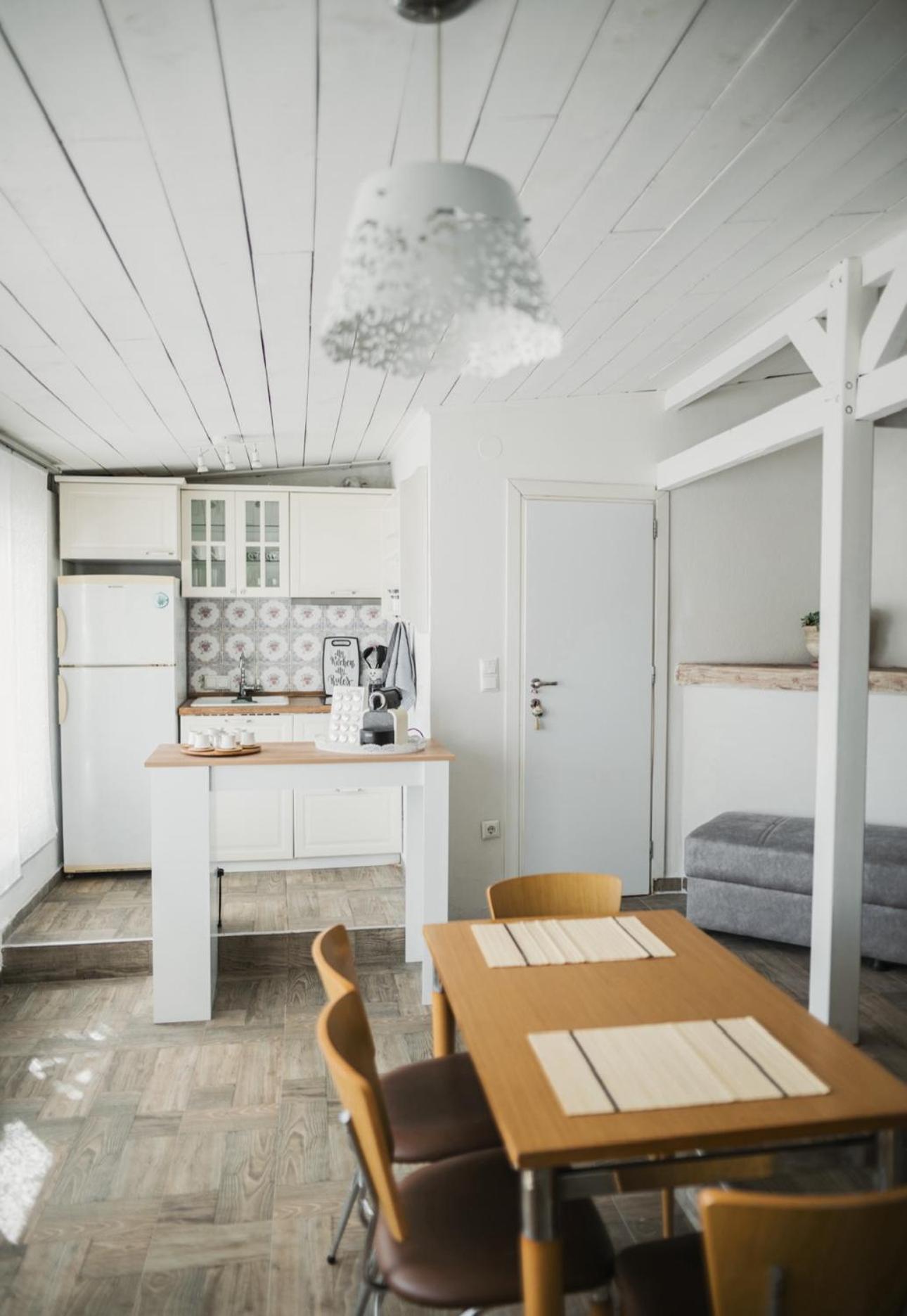 The Garden House Apartment Kavála ภายนอก รูปภาพ