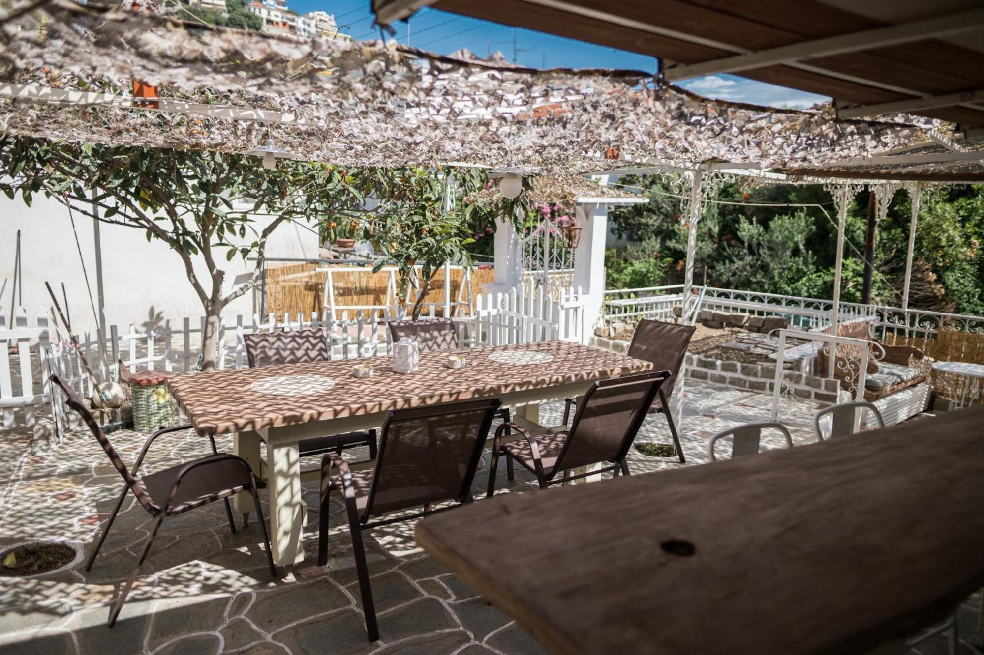 The Garden House Apartment Kavála ภายนอก รูปภาพ