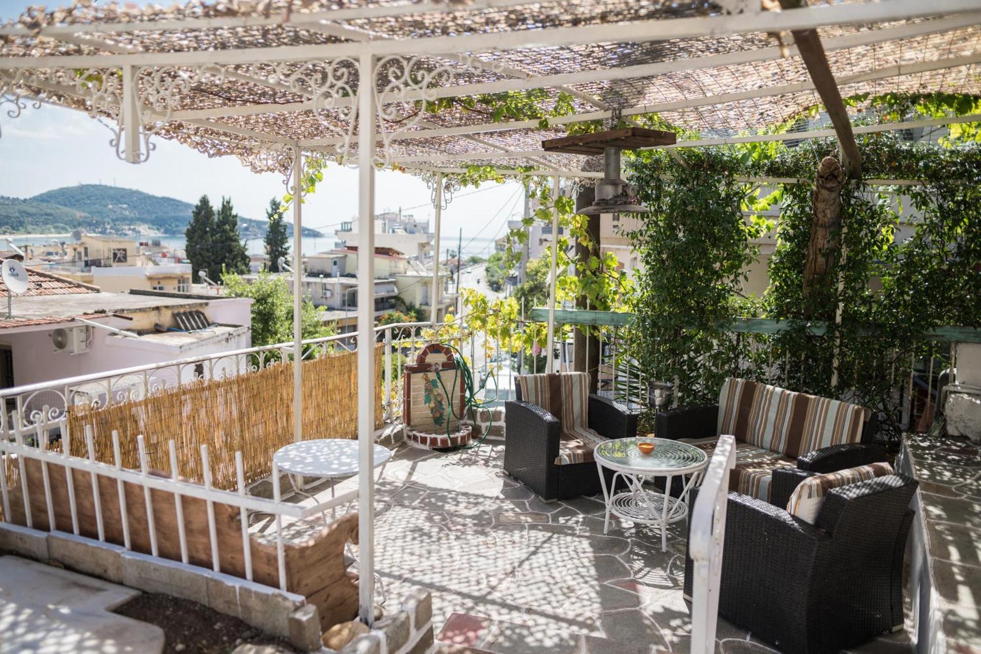 The Garden House Apartment Kavála ภายนอก รูปภาพ