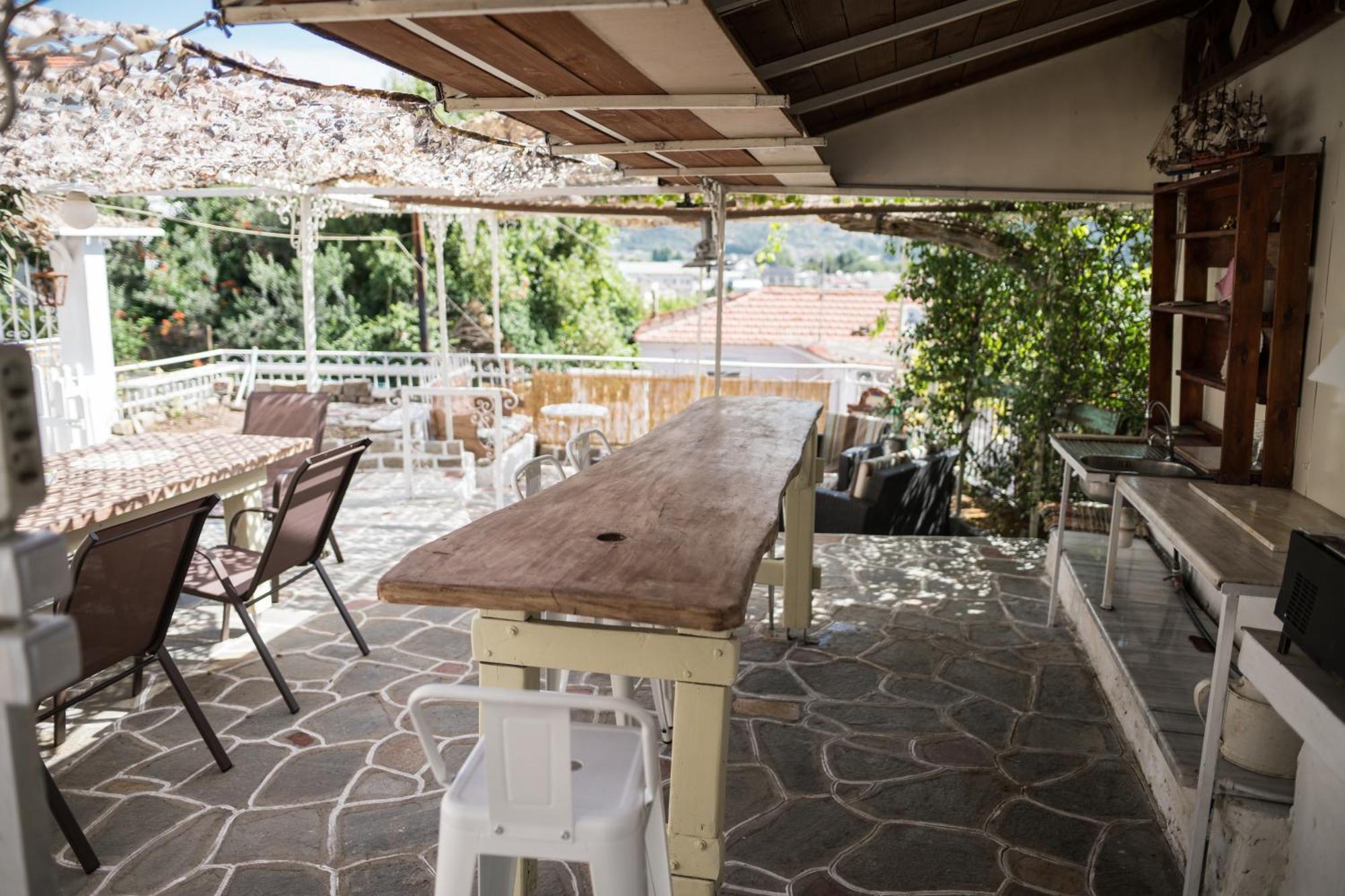The Garden House Apartment Kavála ภายนอก รูปภาพ