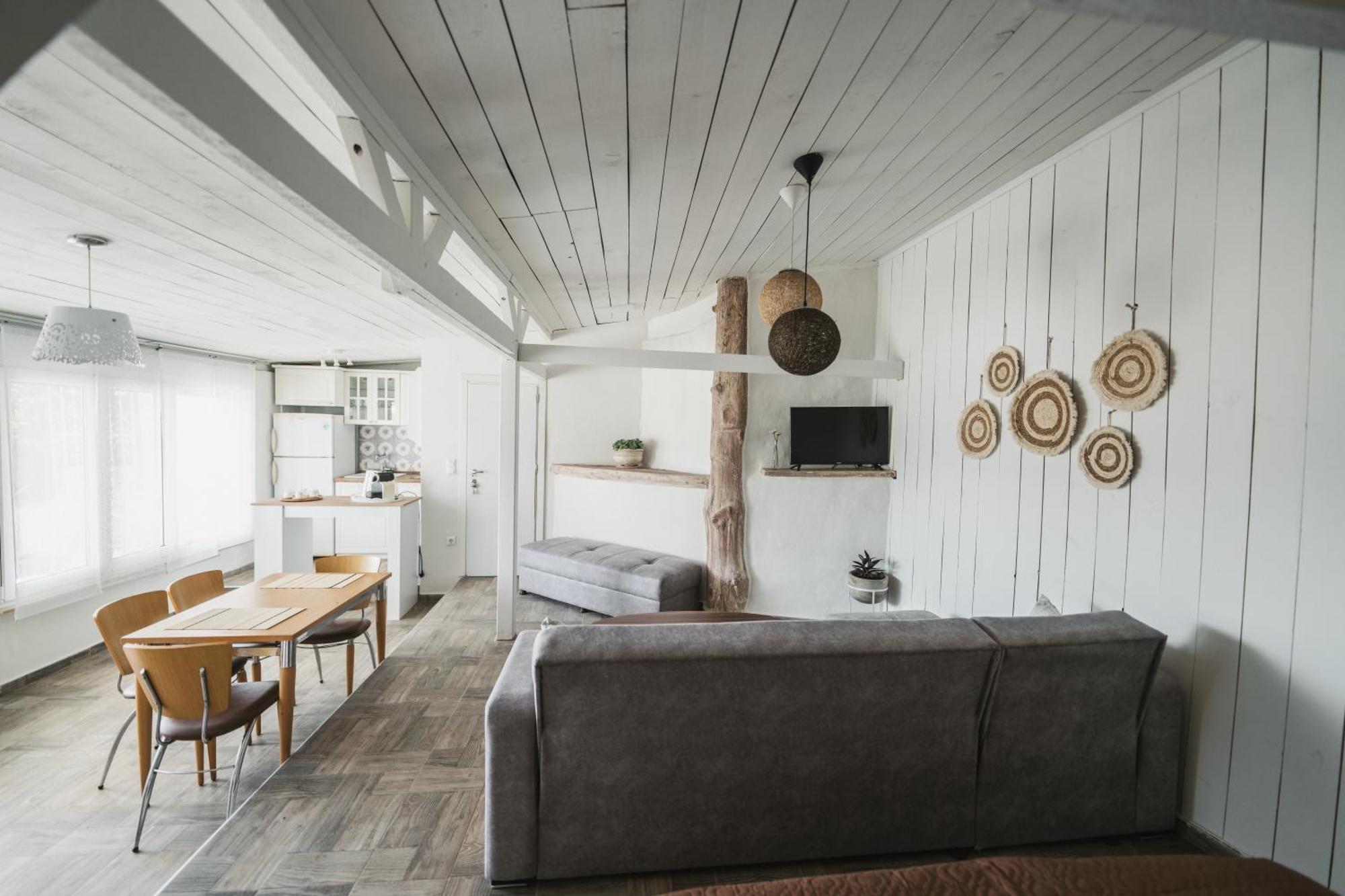 The Garden House Apartment Kavála ภายนอก รูปภาพ