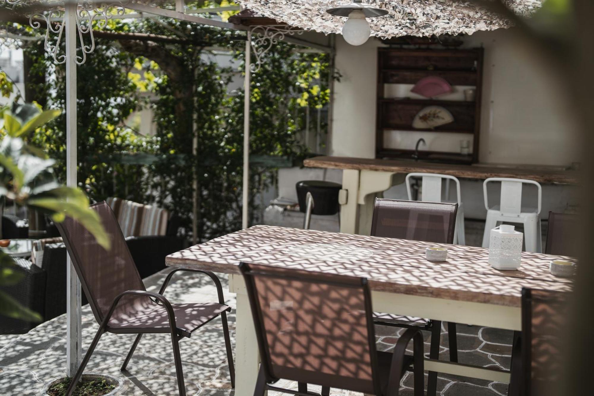 The Garden House Apartment Kavála ภายนอก รูปภาพ