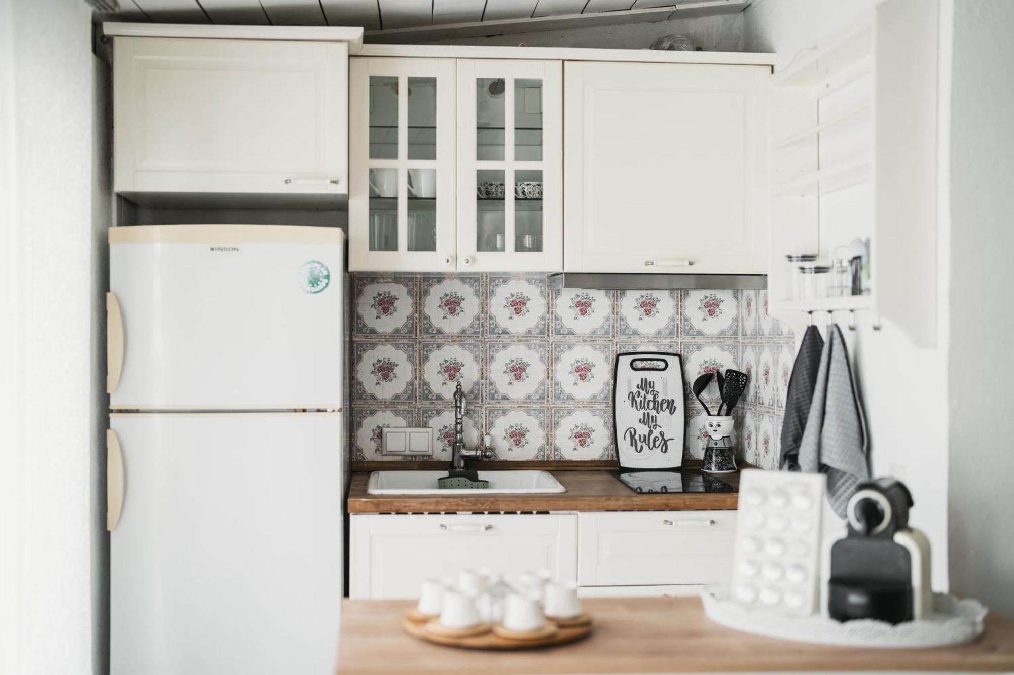 The Garden House Apartment Kavála ภายนอก รูปภาพ