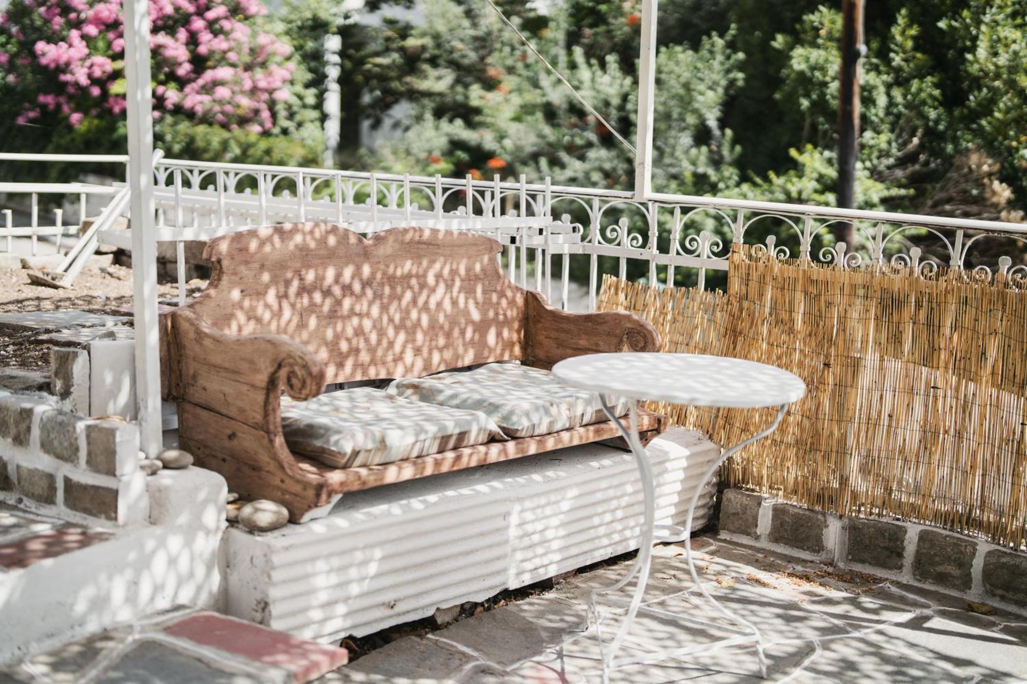 The Garden House Apartment Kavála ภายนอก รูปภาพ