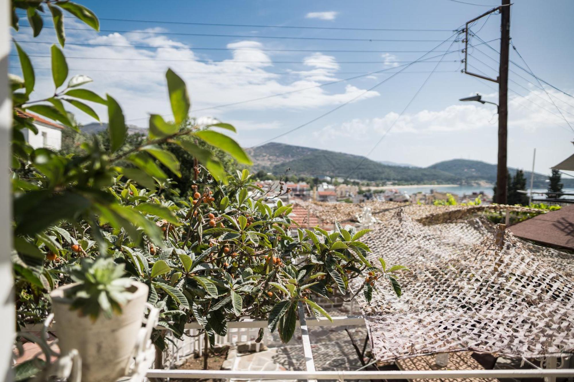 The Garden House Apartment Kavála ภายนอก รูปภาพ