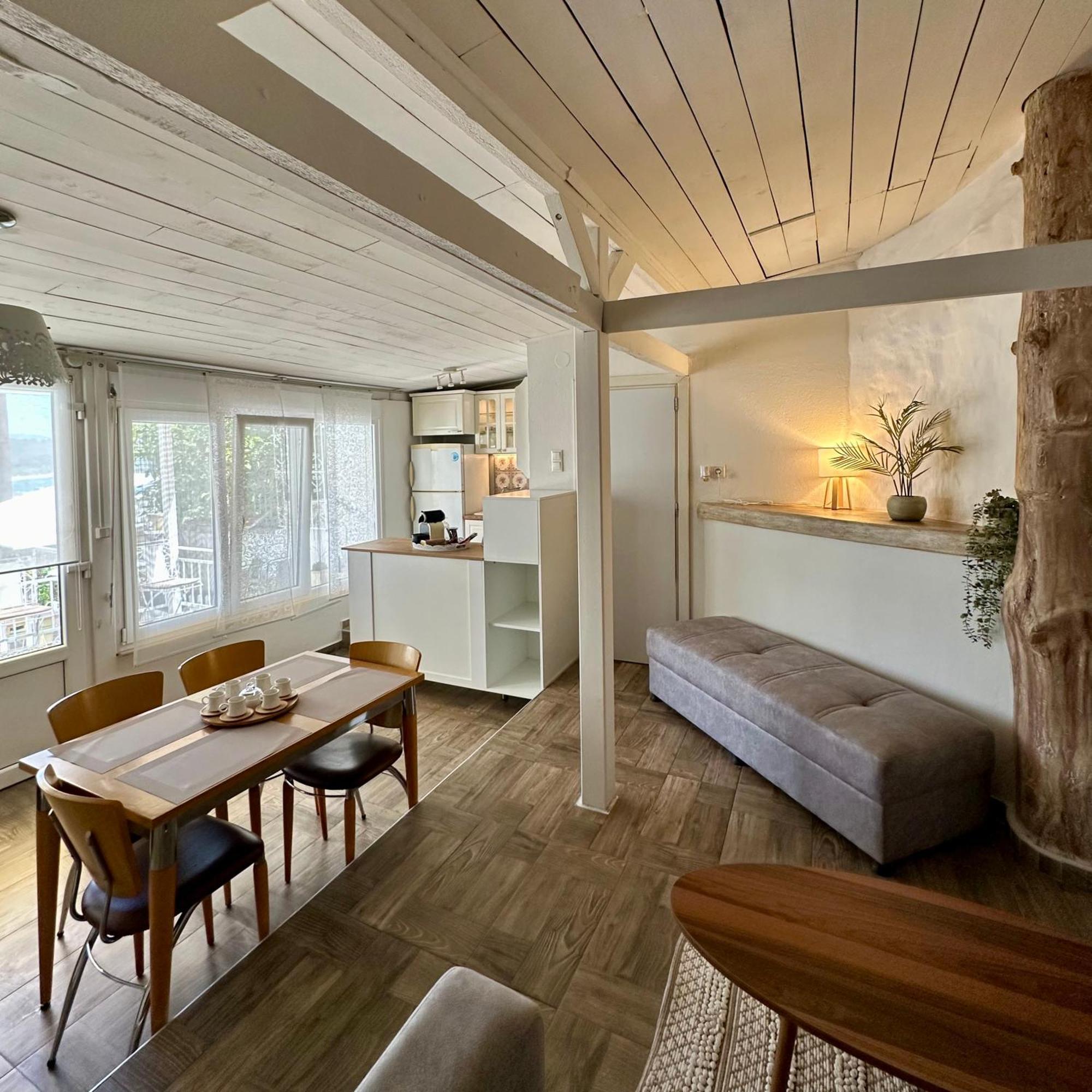 The Garden House Apartment Kavála ภายนอก รูปภาพ