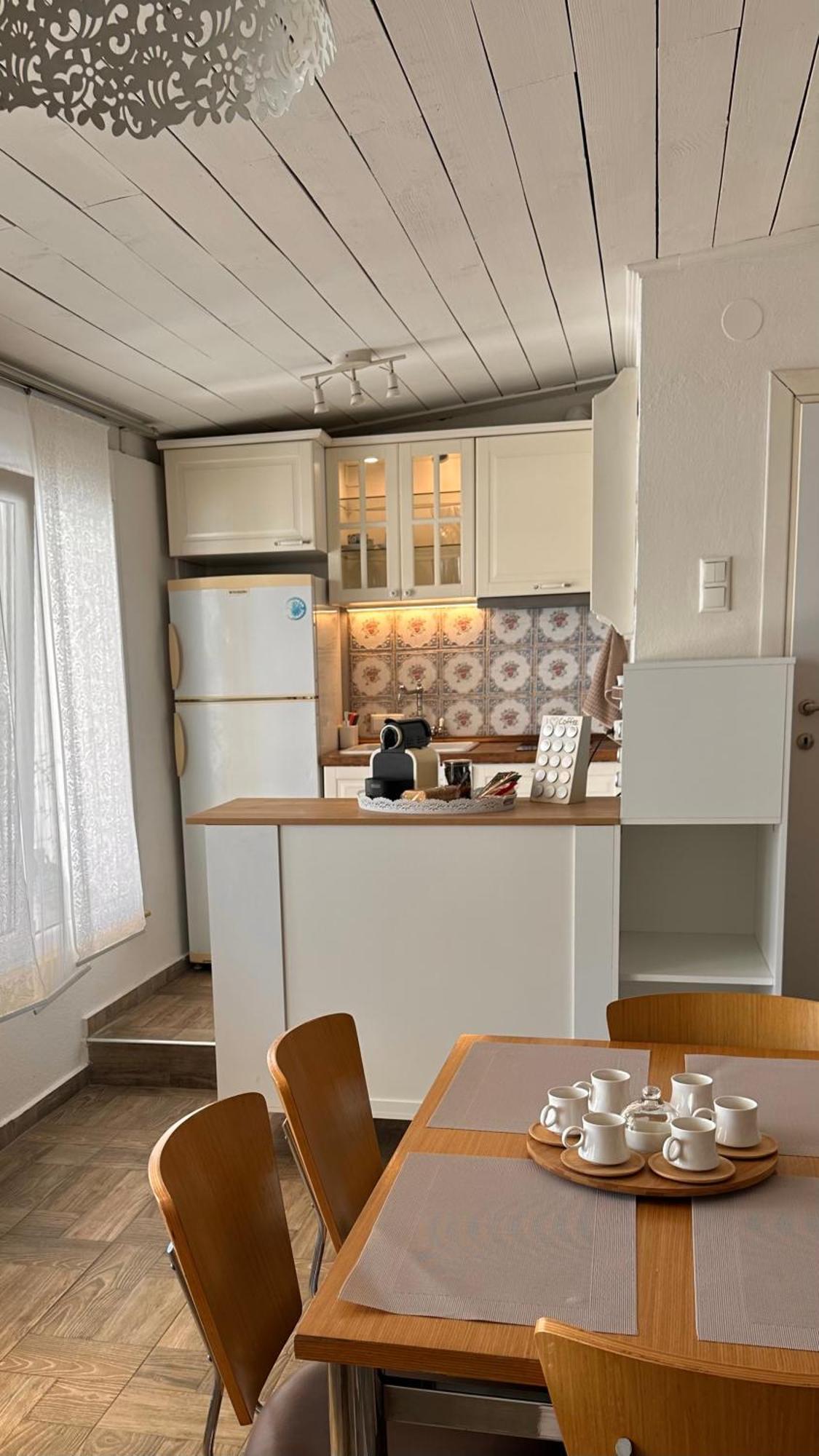 The Garden House Apartment Kavála ภายนอก รูปภาพ